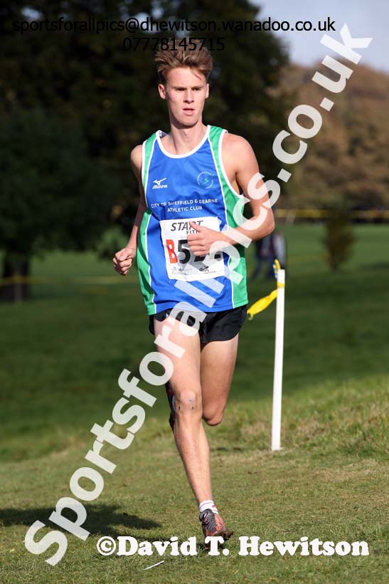 Mens under-17s Northern Cross Country Relays. Photo: David T. Hewitson/Sports for All Pics